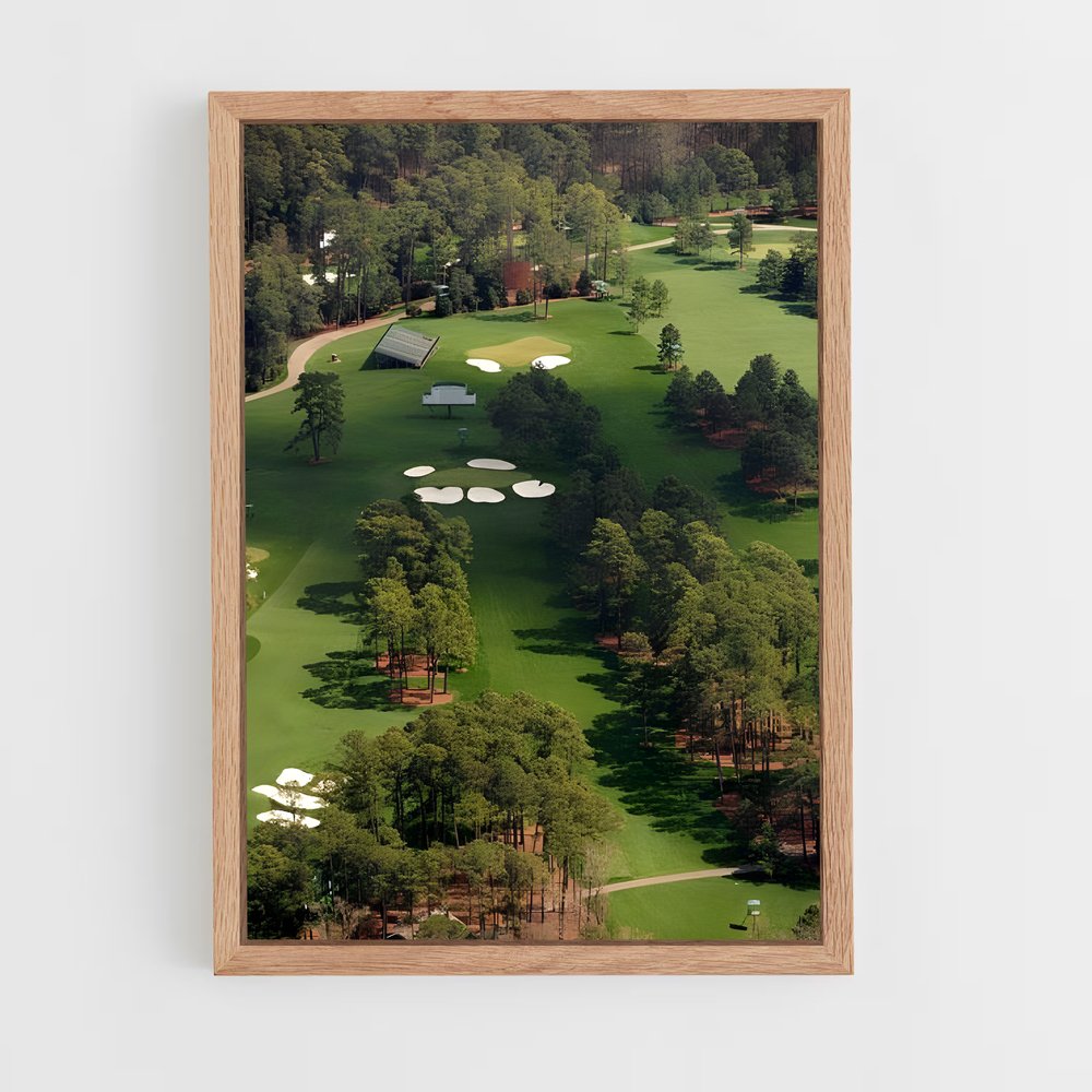 Poster Augusta National – affiche Golf (vue 4)